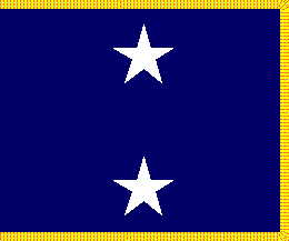 [U.S. Navy Rear Admiral flag]